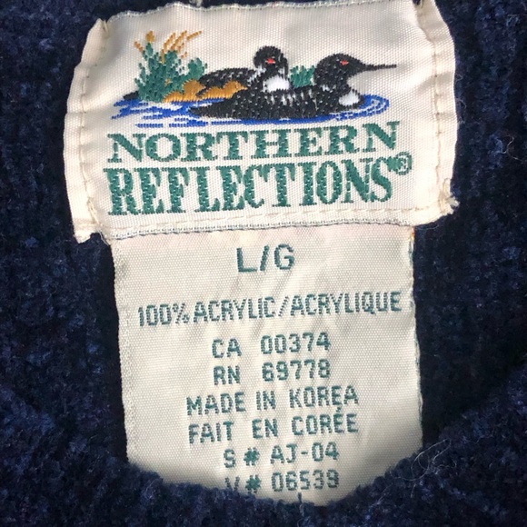 Northern Reflections women’s sweater - Picture 4 of 5